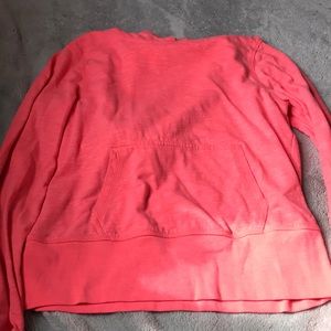 Pink sweatshirt